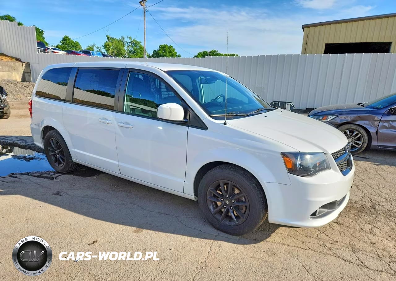 2019 Dodge Grand Caravan Se VIN:2C4RDGBGXKR770469 - 4