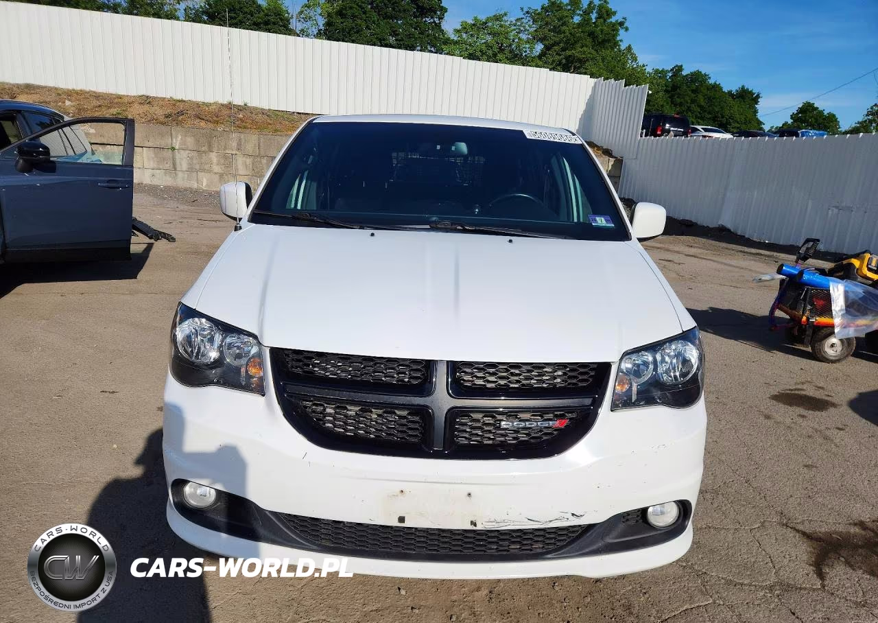 2019 Dodge Grand Caravan Se VIN:2C4RDGBGXKR770469 - 5