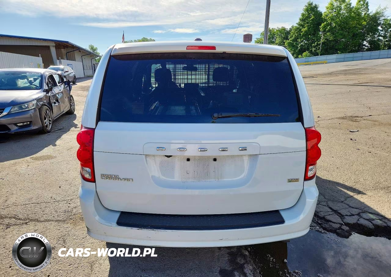 2019 Dodge Grand Caravan Se VIN:2C4RDGBGXKR770469 - 6