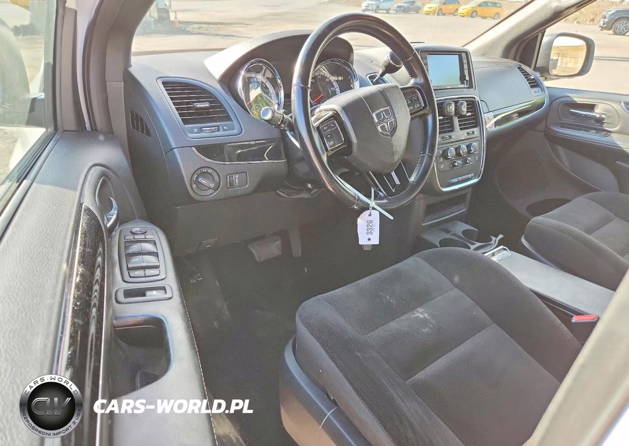 2019 Dodge Grand Caravan Se VIN:2C4RDGBGXKR770469 - 8