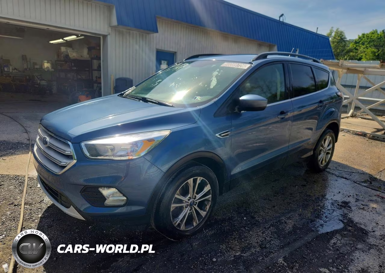 2018 Ford Escape Se