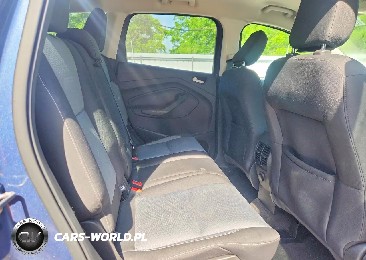2018 Ford Escape Se VIN:1FMCU9GD6JUC10591 - 11