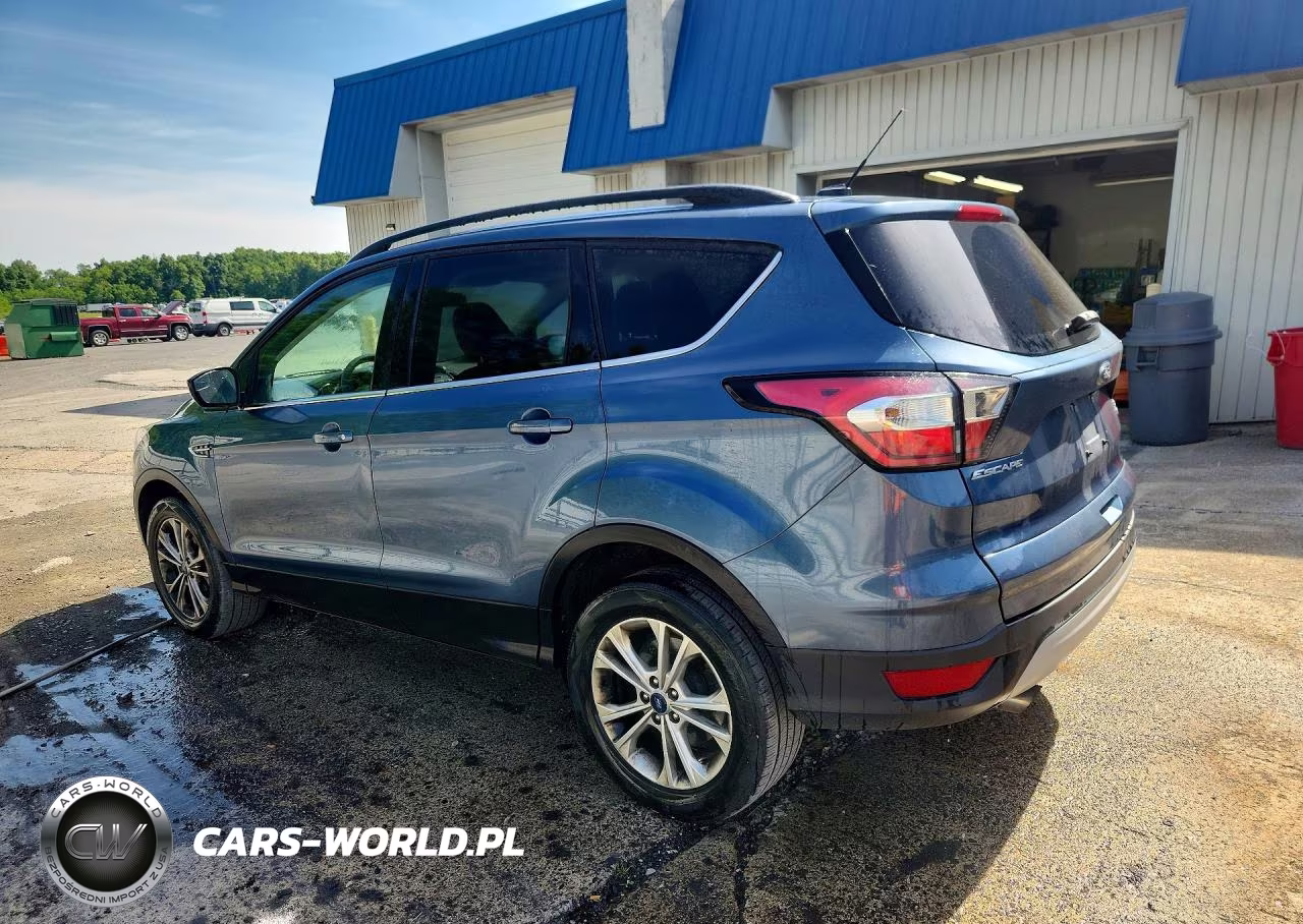 2018 Ford Escape Se VIN:1FMCU9GD6JUC10591 - 2