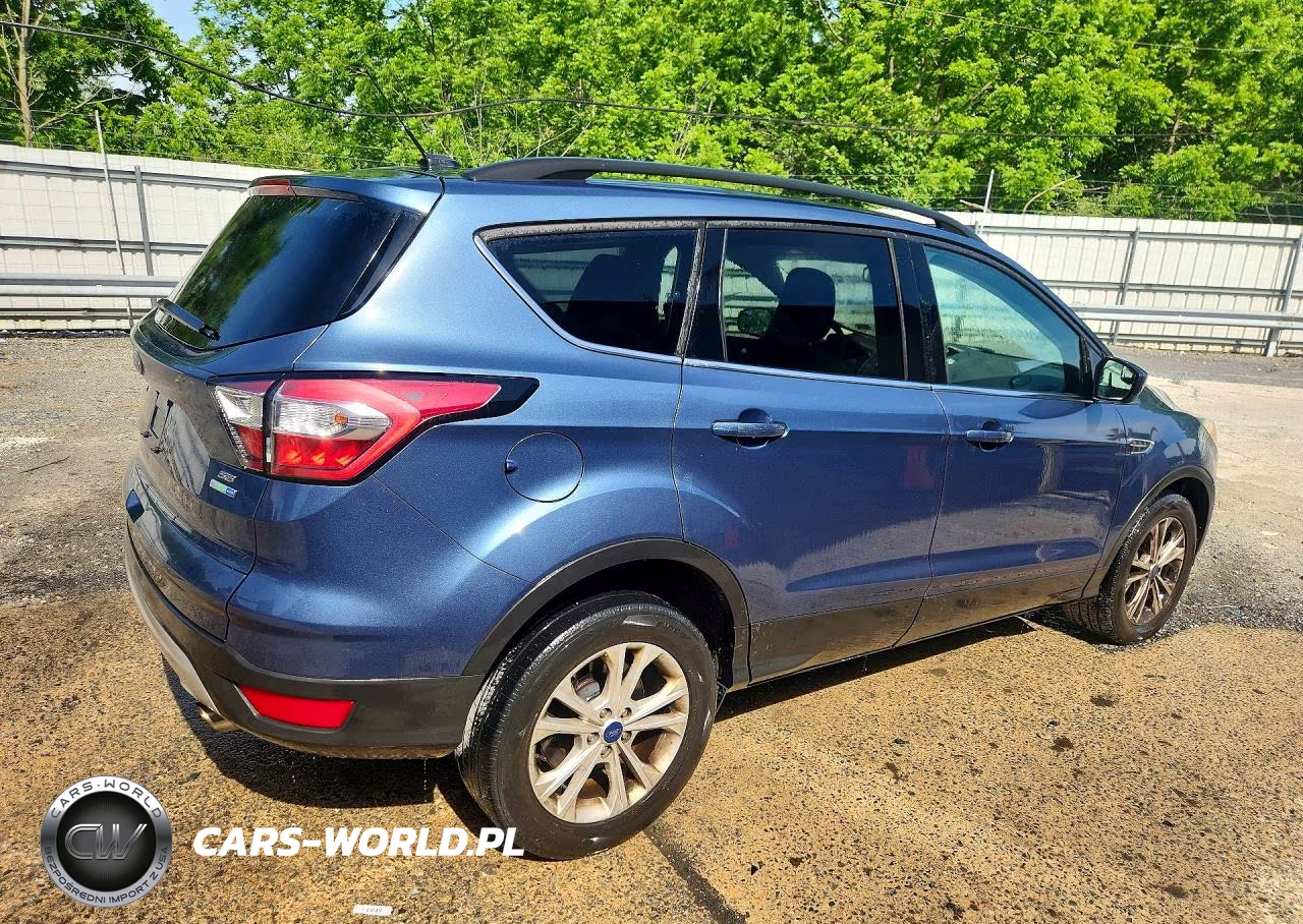 2018 Ford Escape Se VIN:1FMCU9GD6JUC10591 - 3