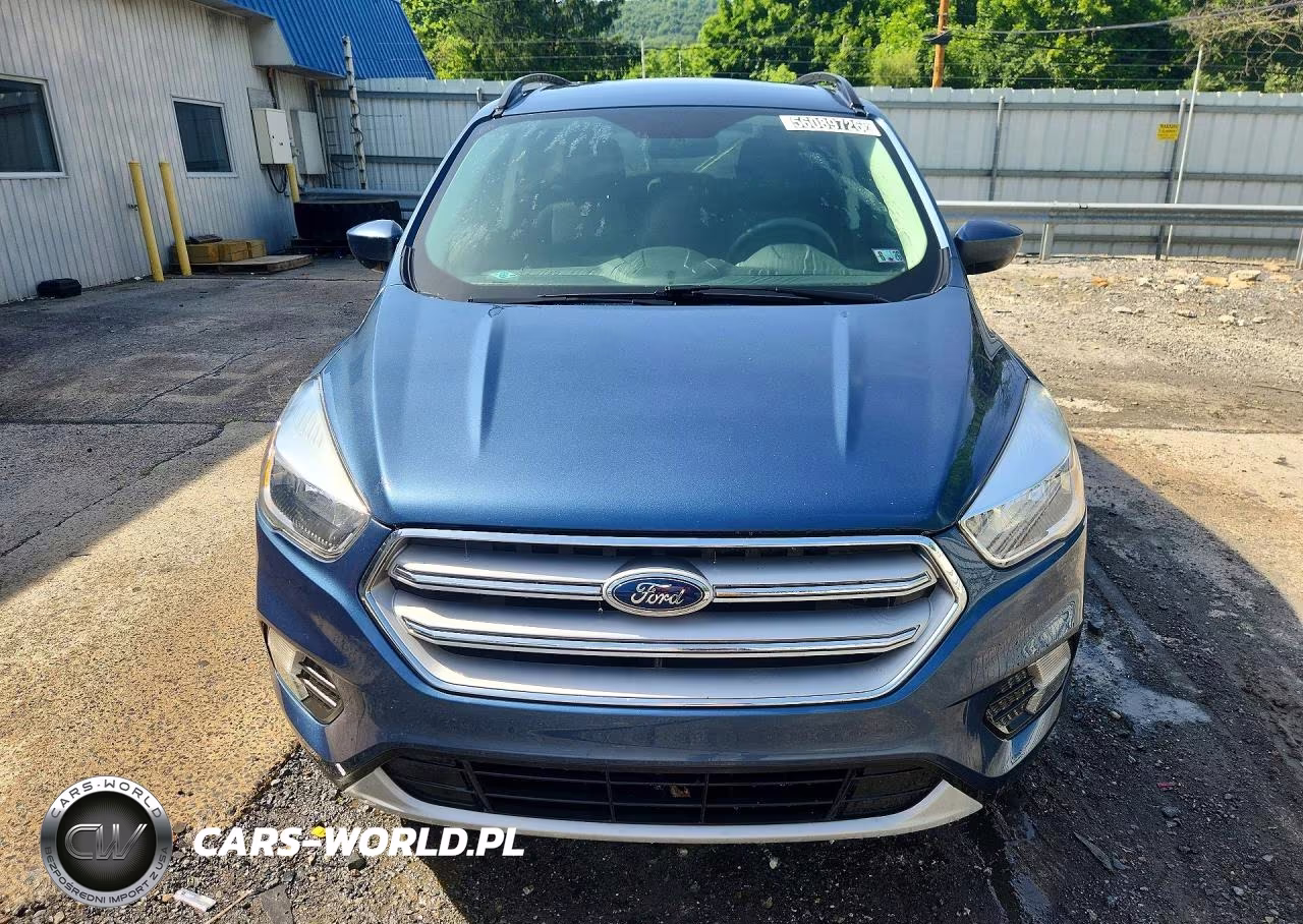 2018 Ford Escape Se VIN:1FMCU9GD6JUC10591 - 5