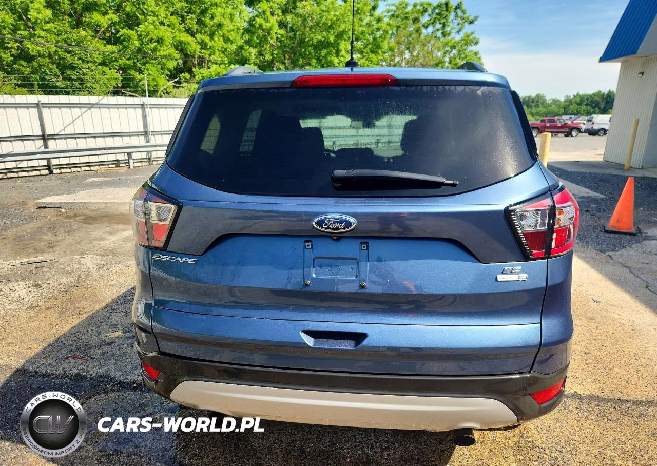 2018 Ford Escape Se VIN:1FMCU9GD6JUC10591 - 6