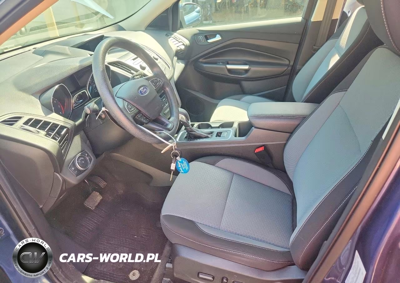 2018 Ford Escape Se VIN:1FMCU9GD6JUC10591 - 7