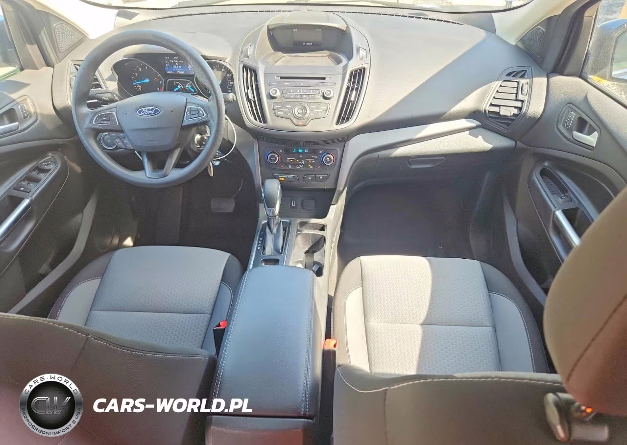 2018 Ford Escape Se VIN:1FMCU9GD6JUC10591 - 8