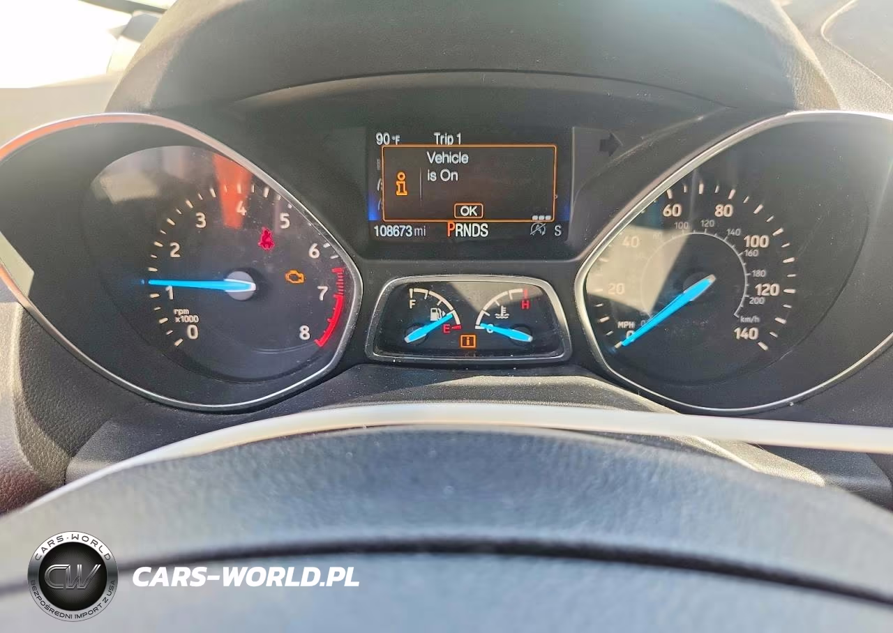 2018 Ford Escape Se VIN:1FMCU9GD6JUC10591 - 9