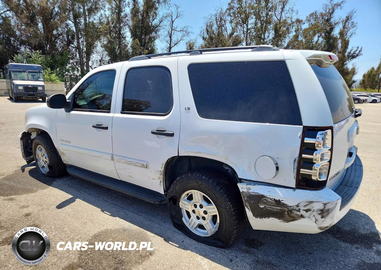 2008 Chevrolet Tahoe C1500 VIN:1GNFC13C68R193167 - 2