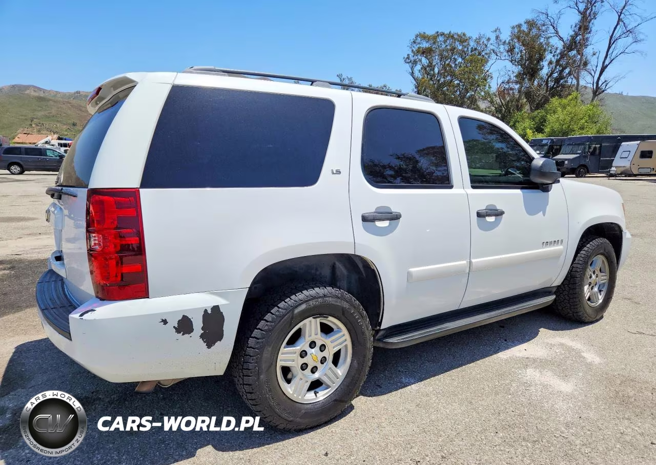 2008 Chevrolet Tahoe C1500 VIN:1GNFC13C68R193167 - 3