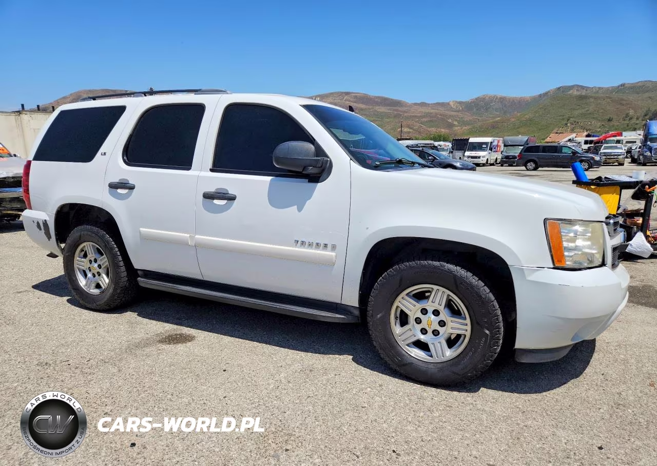 2008 Chevrolet Tahoe C1500 VIN:1GNFC13C68R193167 - 4