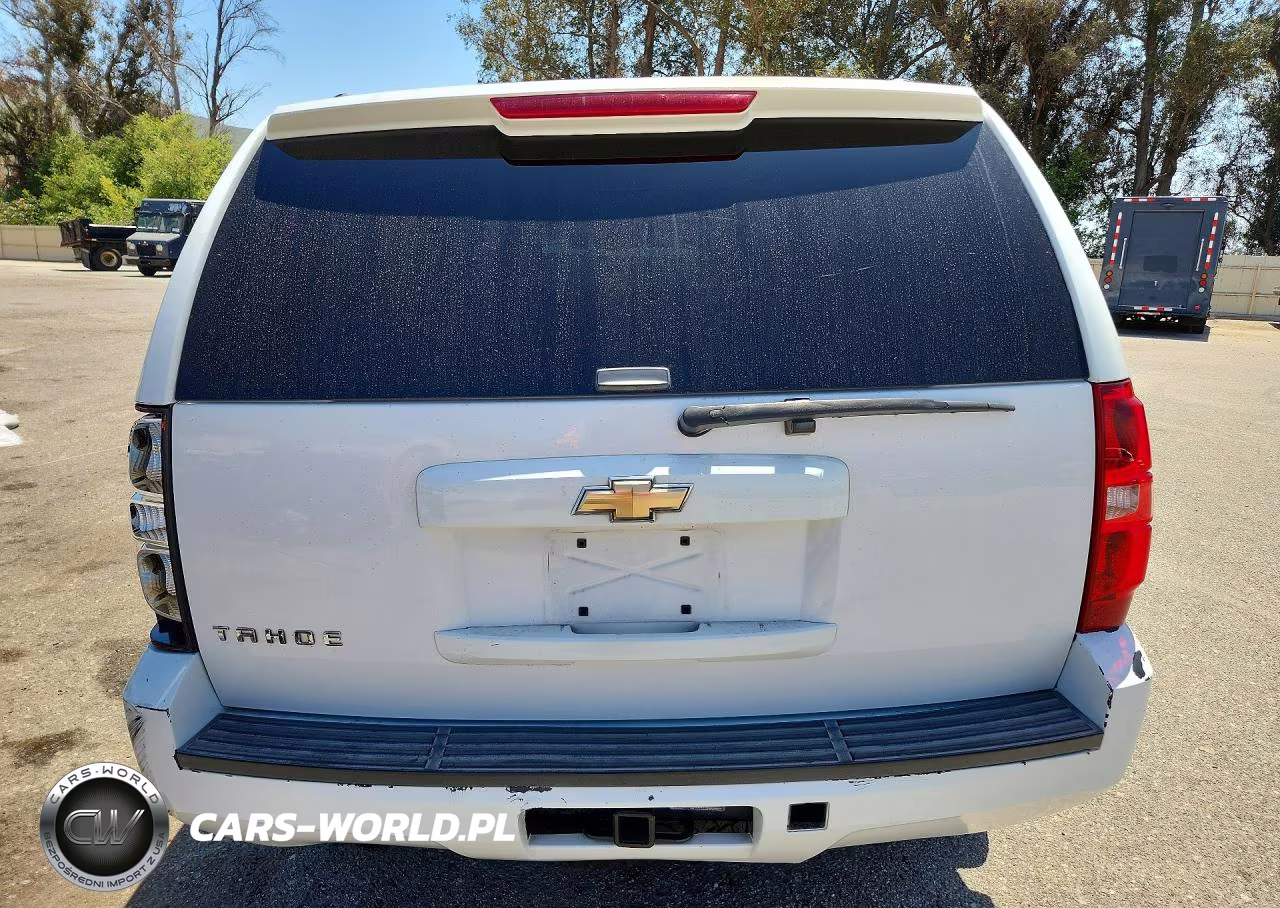 2008 Chevrolet Tahoe C1500 VIN:1GNFC13C68R193167 - 6