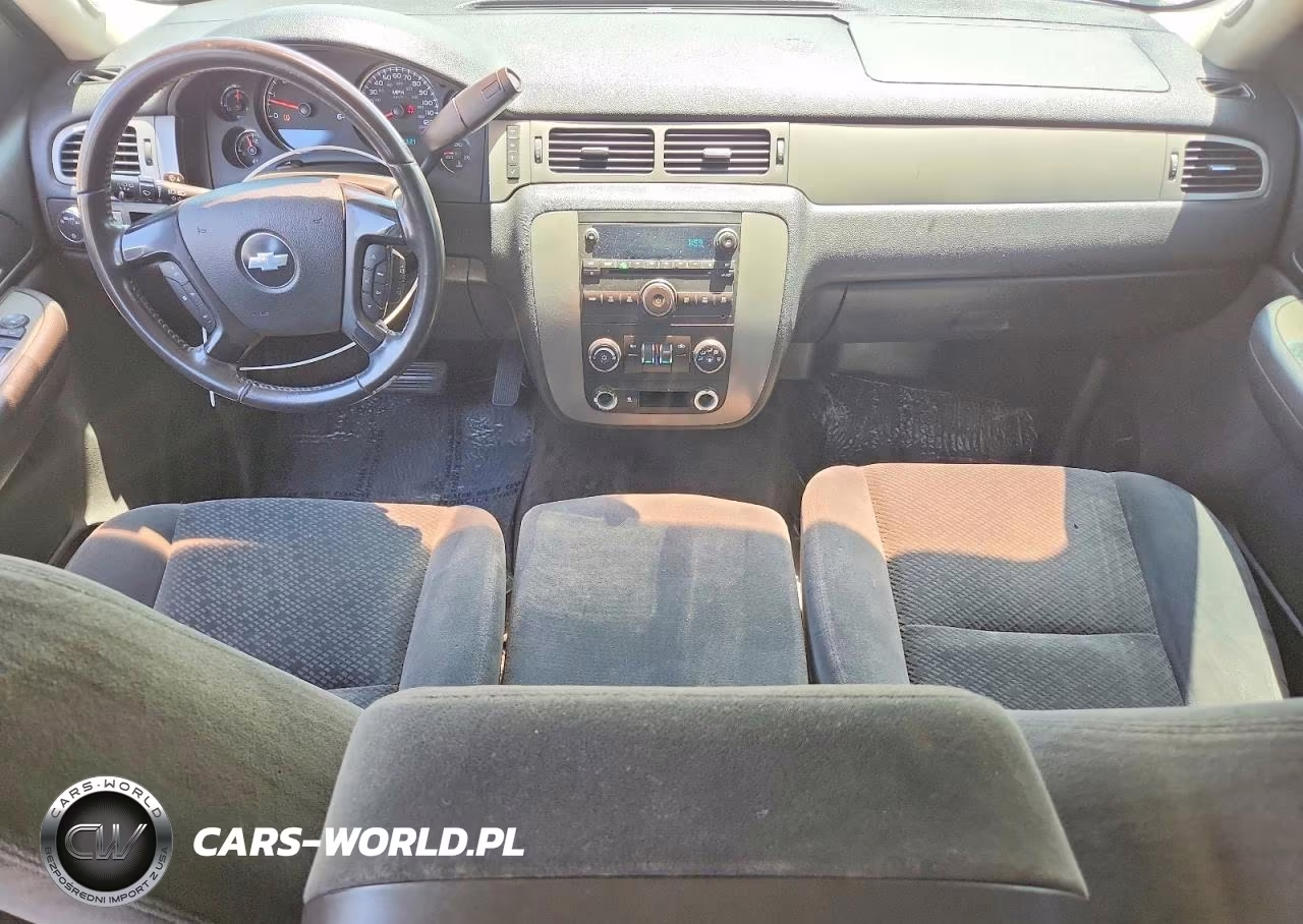 2008 Chevrolet Tahoe C1500 VIN:1GNFC13C68R193167 - 8