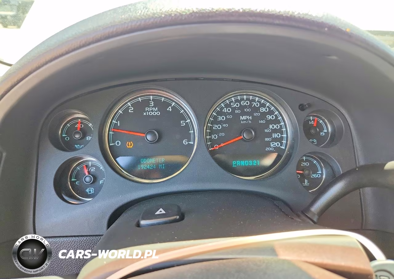 2008 Chevrolet Tahoe C1500 VIN:1GNFC13C68R193167 - 9