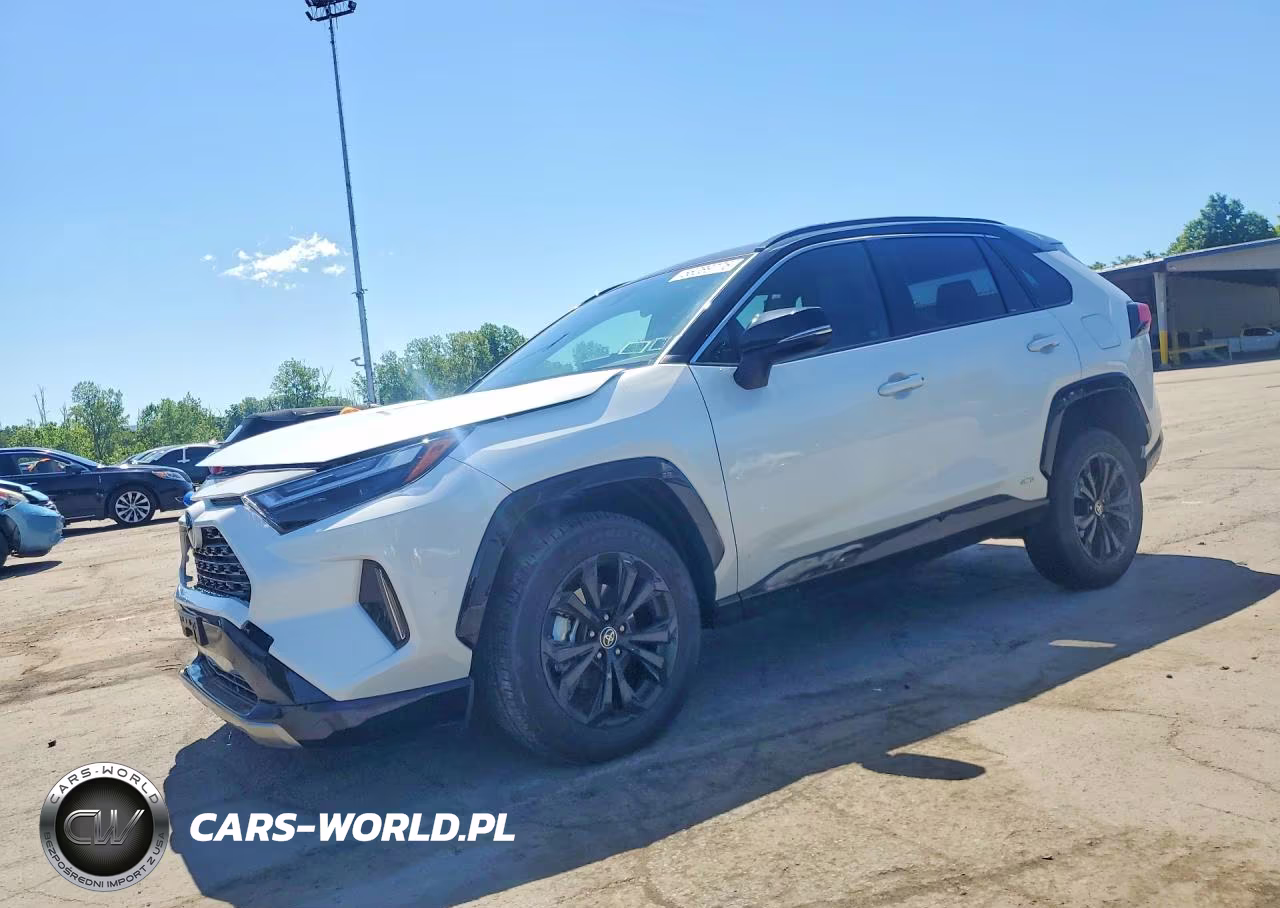 2025 Toyota Rav4 Xse – zdjęcie 1 z 13