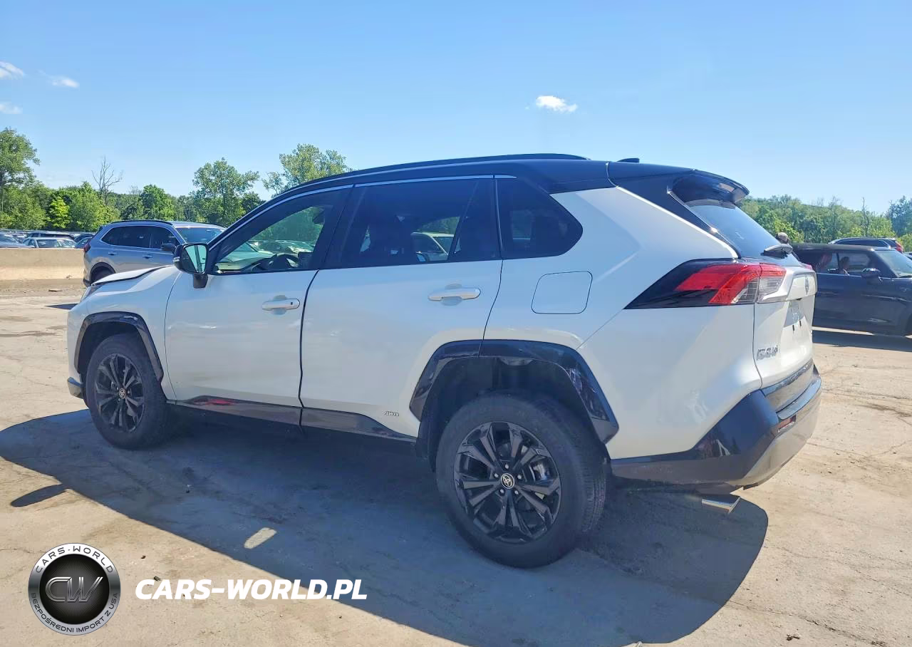 2025 Toyota Rav4 Xse VIN:JTME6RFV8SJ095397 - 2