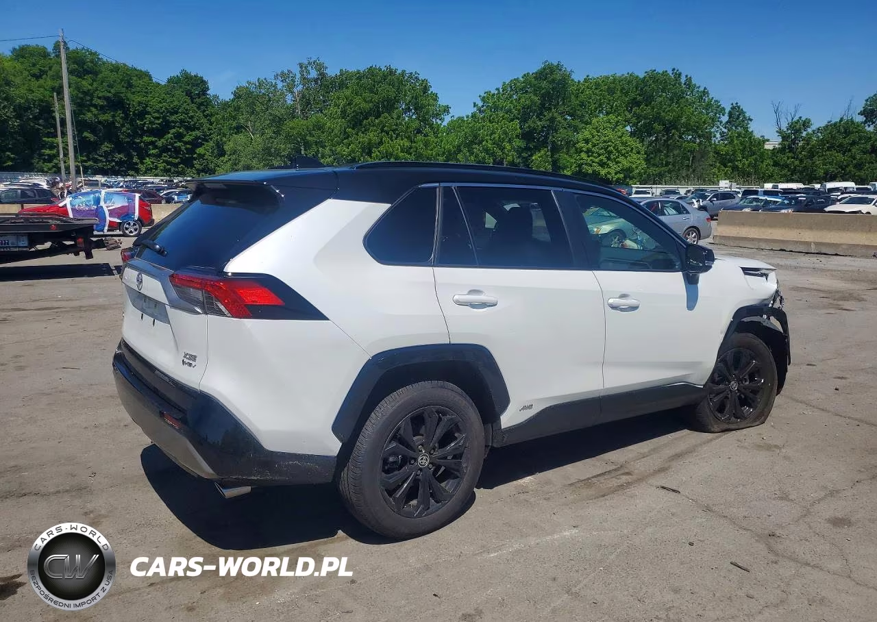 2025 Toyota Rav4 Xse VIN:JTME6RFV8SJ095397 - 3