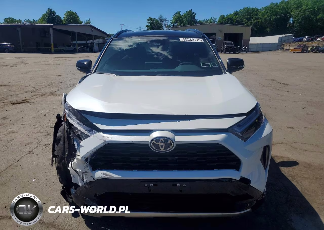 2025 Toyota Rav4 Xse VIN:JTME6RFV8SJ095397 - 5