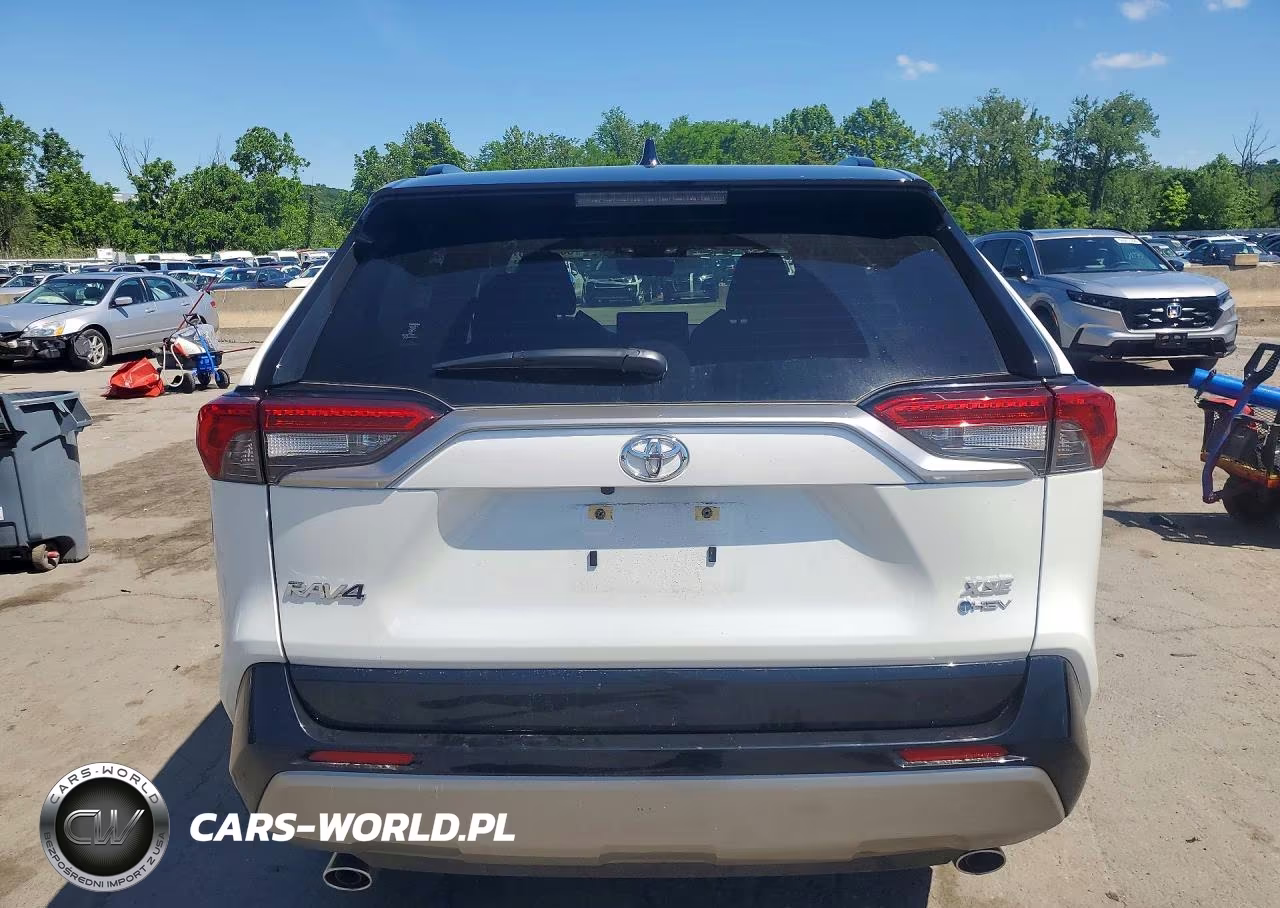 2025 Toyota Rav4 Xse VIN:JTME6RFV8SJ095397 - 6