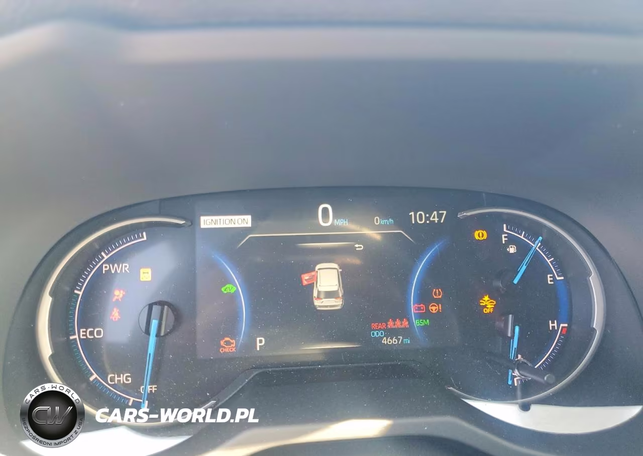2025 Toyota Rav4 Xse VIN:JTME6RFV8SJ095397 - 9