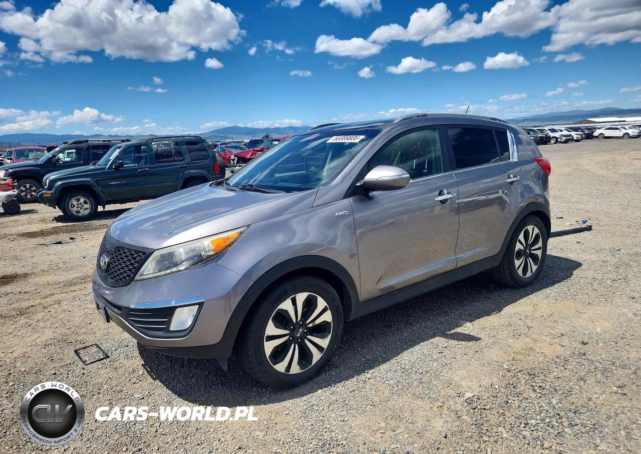 2013 Kia Sportage Sx