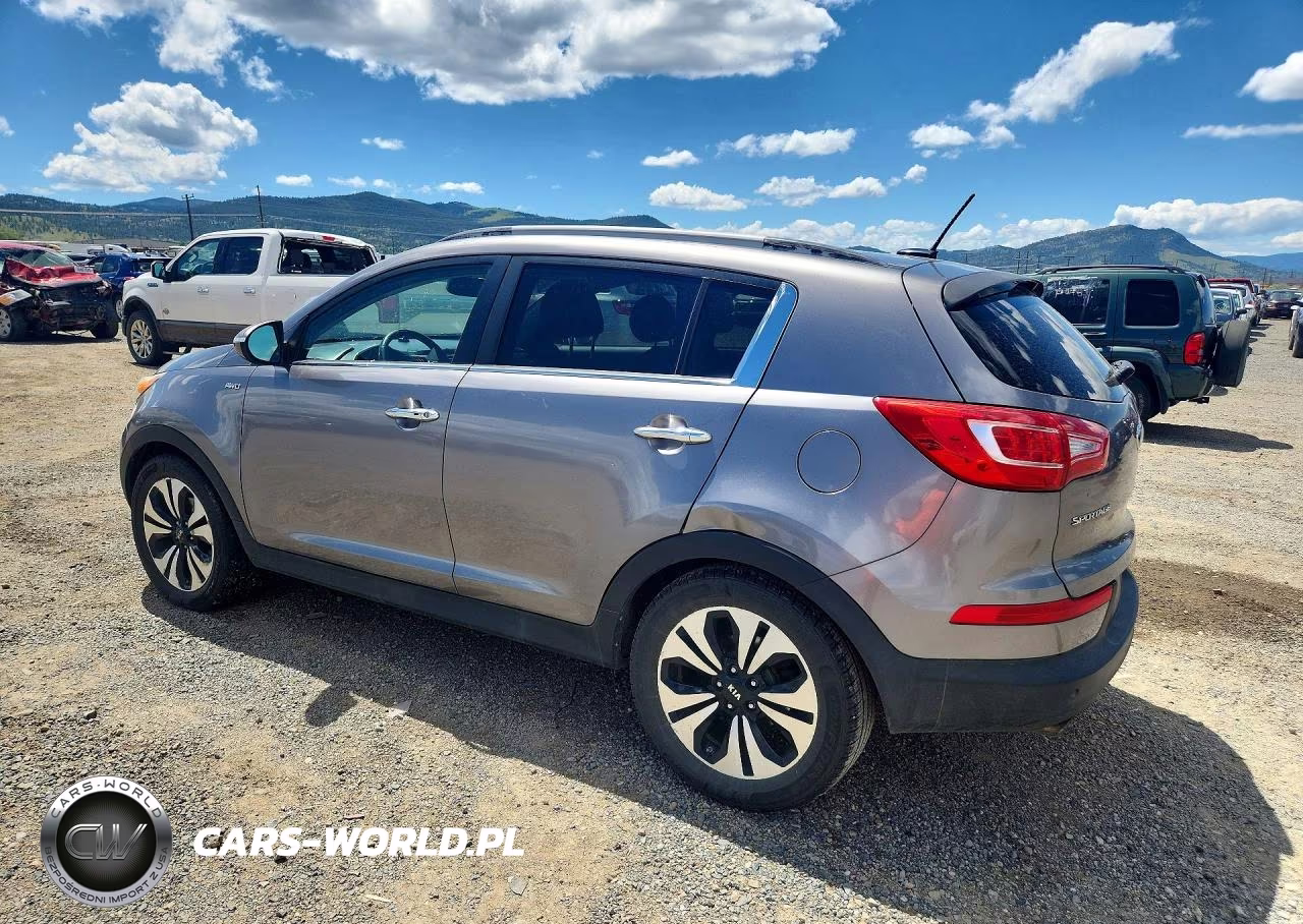 2013 Kia Sportage Sx VIN:KNDPCCA67D7504326 - 2
