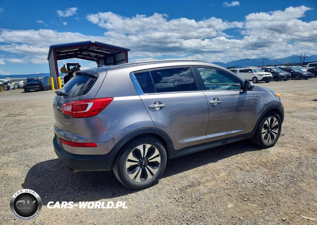 2013 Kia Sportage Sx VIN:KNDPCCA67D7504326 - 3