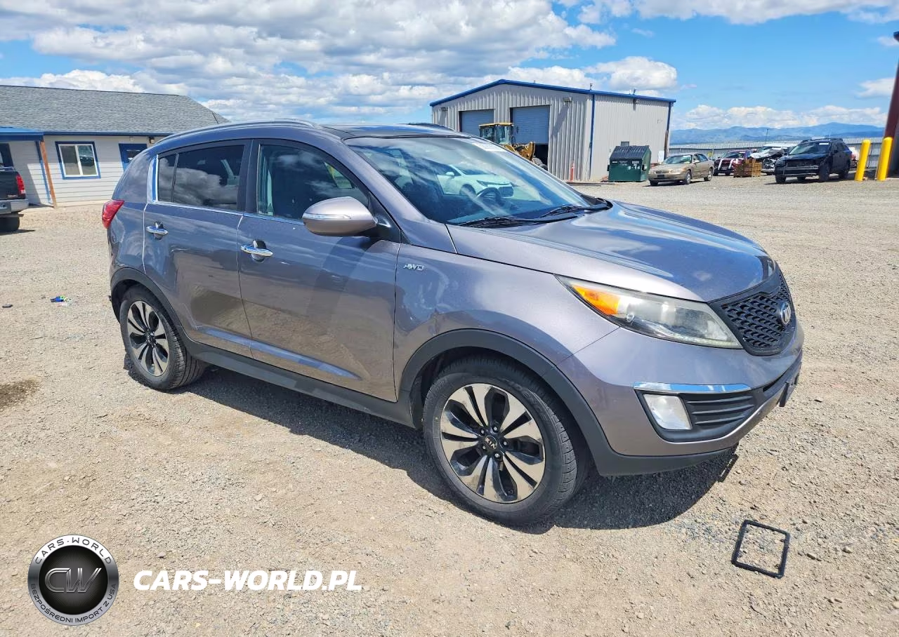 2013 Kia Sportage Sx VIN:KNDPCCA67D7504326 - 4