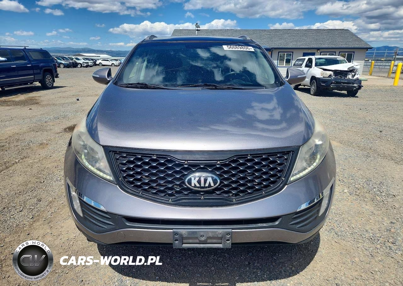 2013 Kia Sportage Sx VIN:KNDPCCA67D7504326 - 5