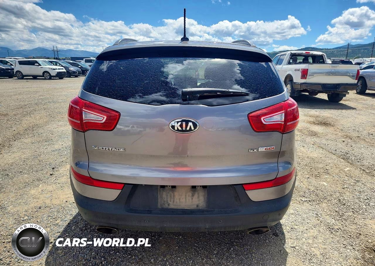 2013 Kia Sportage Sx VIN:KNDPCCA67D7504326 - 6