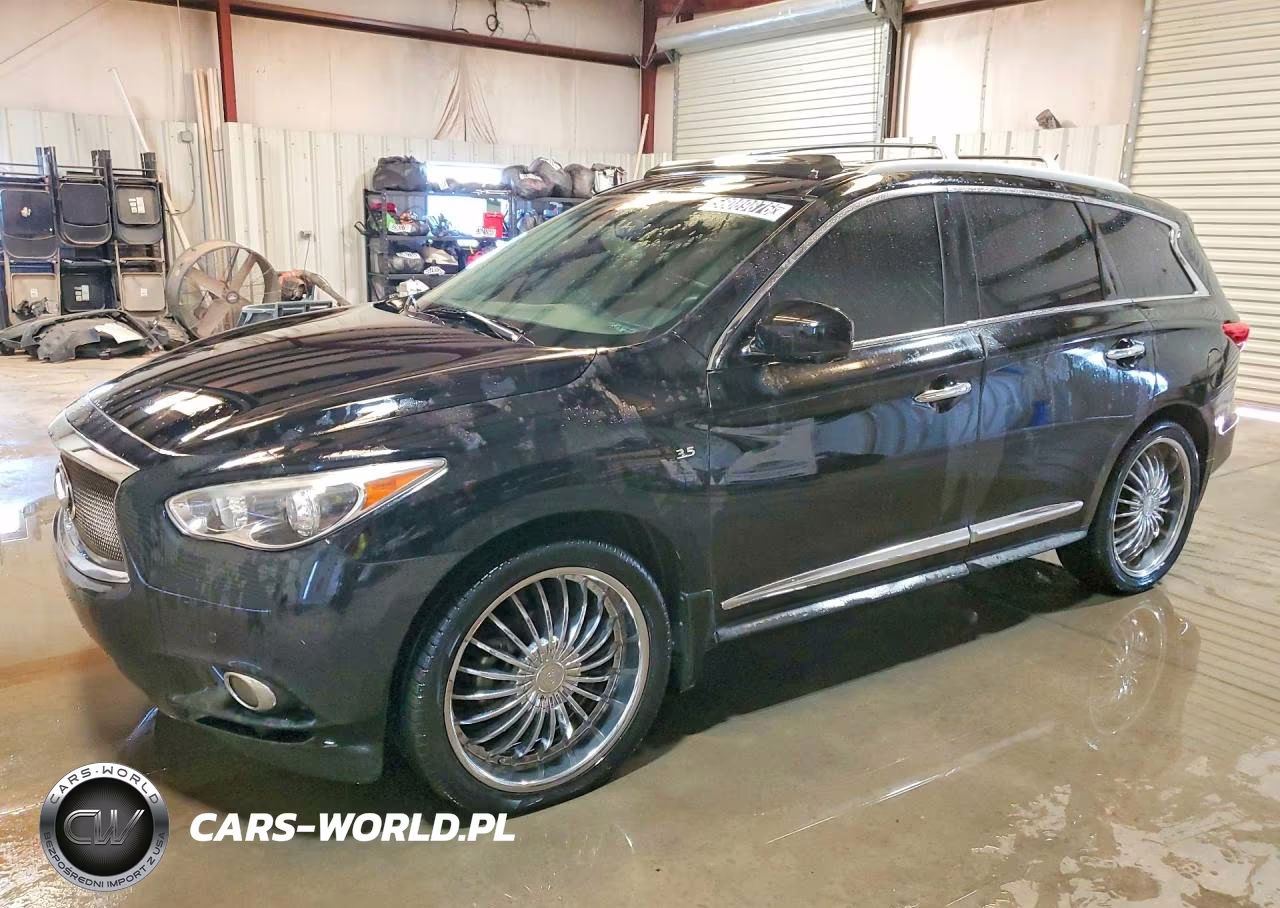 2014 Infiniti Qx60 Base