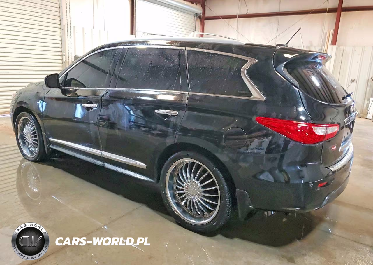 2014 Infiniti Qx60 Base VIN:5N1AL0MNXEC514604 - 2