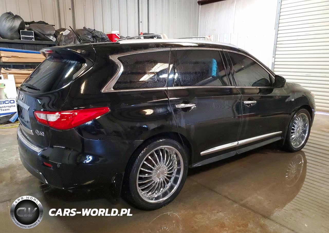 2014 Infiniti Qx60 Base VIN:5N1AL0MNXEC514604 - 3