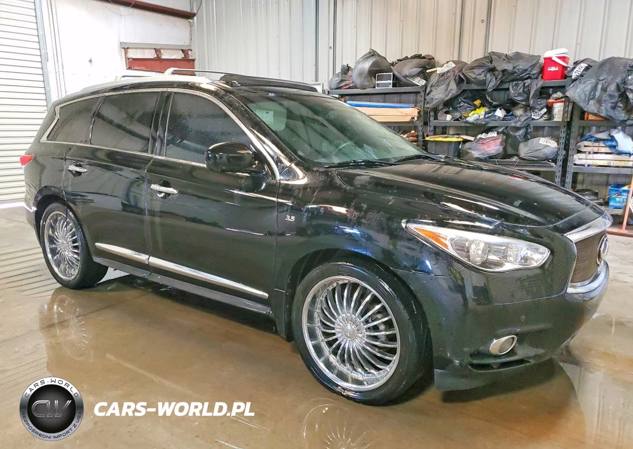 2014 Infiniti Qx60 Base VIN:5N1AL0MNXEC514604 - 4