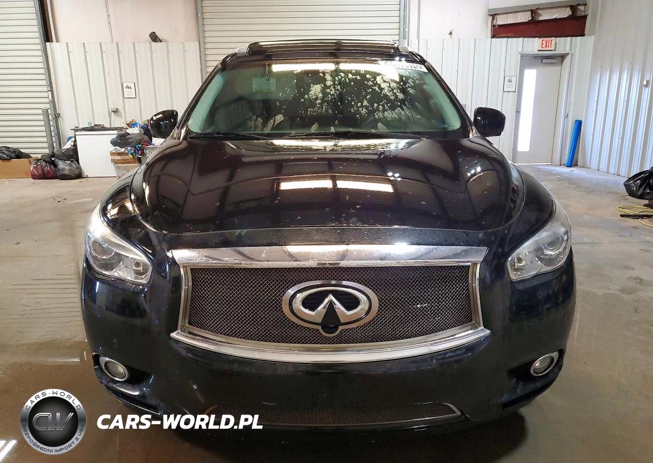 2014 Infiniti Qx60 Base VIN:5N1AL0MNXEC514604 - 5
