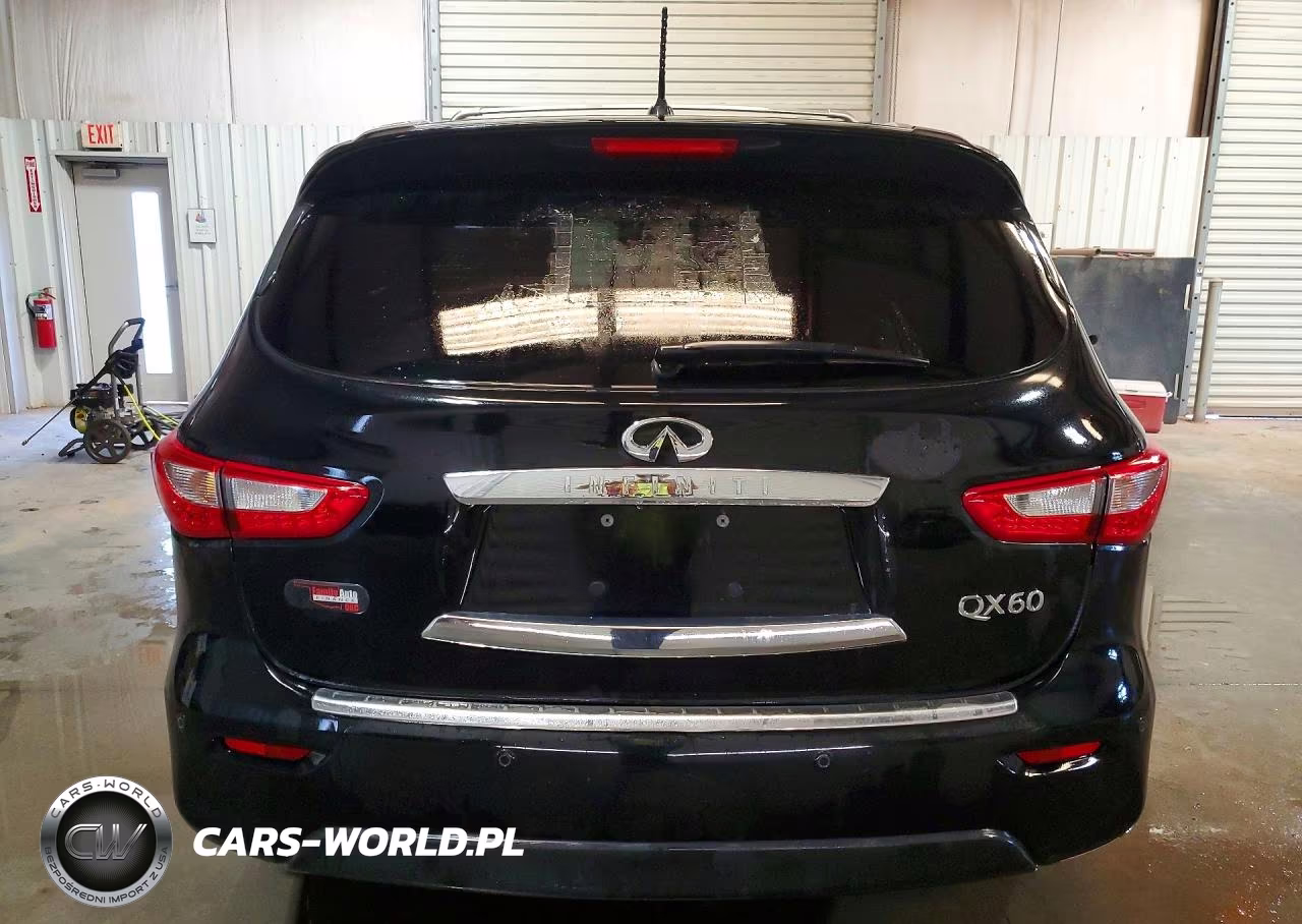 2014 Infiniti Qx60 Base VIN:5N1AL0MNXEC514604 - 6