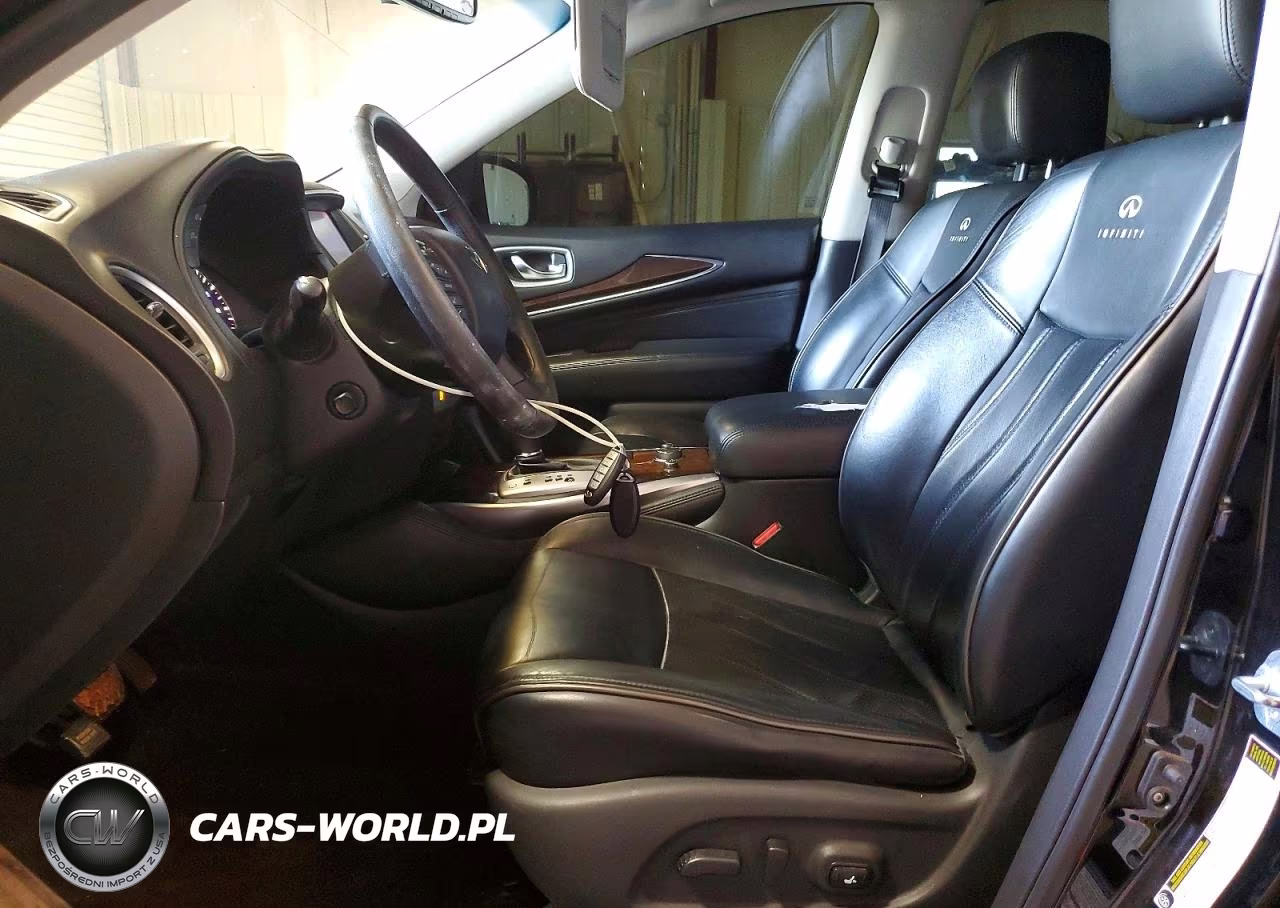 2014 Infiniti Qx60 Base VIN:5N1AL0MNXEC514604 - 7