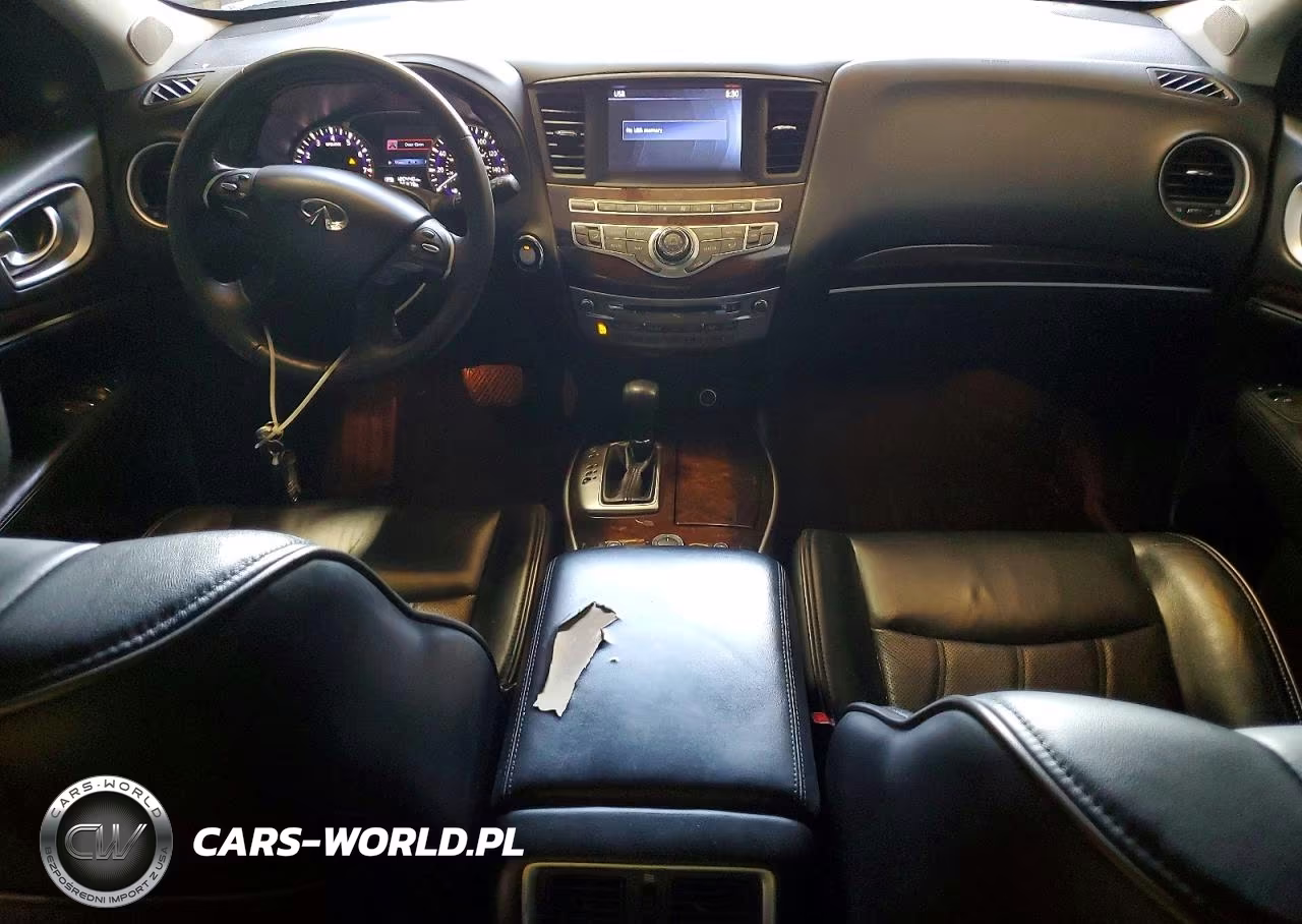 2014 Infiniti Qx60 Base VIN:5N1AL0MNXEC514604 - 8