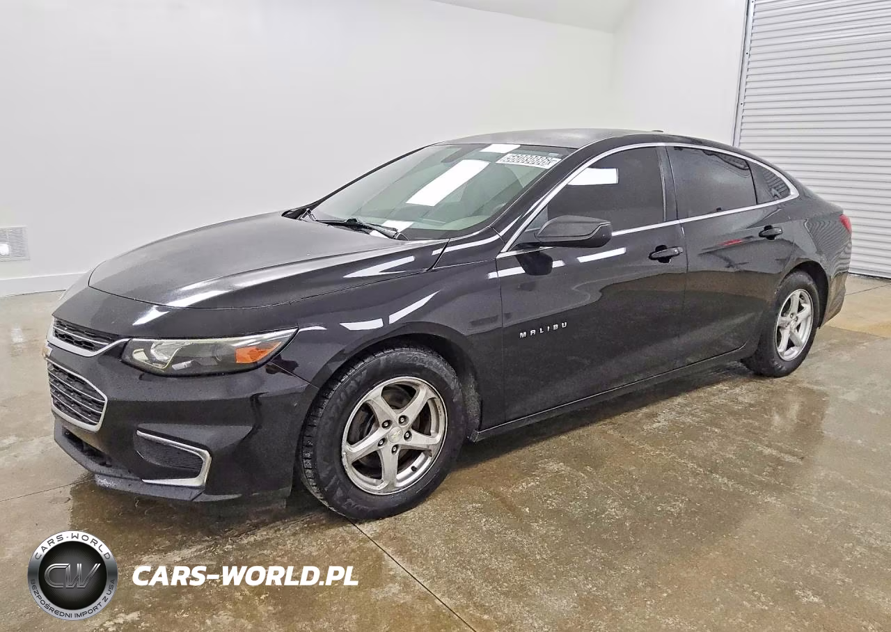 2016 Chevrolet Malibu Ls