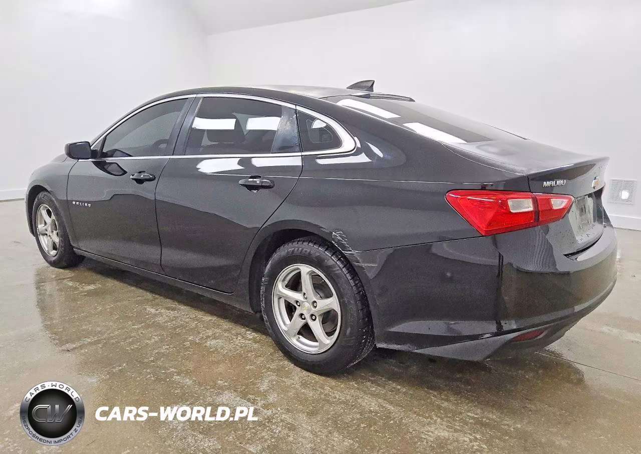 2016 Chevrolet Malibu Ls VIN:1G1ZB5ST5GF335163 - 2