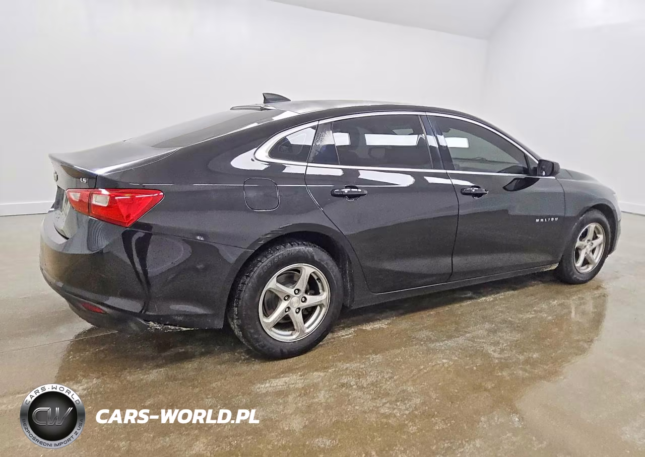 2016 Chevrolet Malibu Ls VIN:1G1ZB5ST5GF335163 - 3