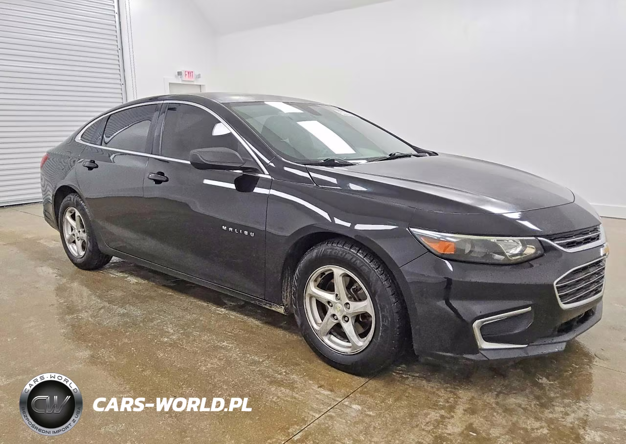 2016 Chevrolet Malibu Ls VIN:1G1ZB5ST5GF335163 - 4