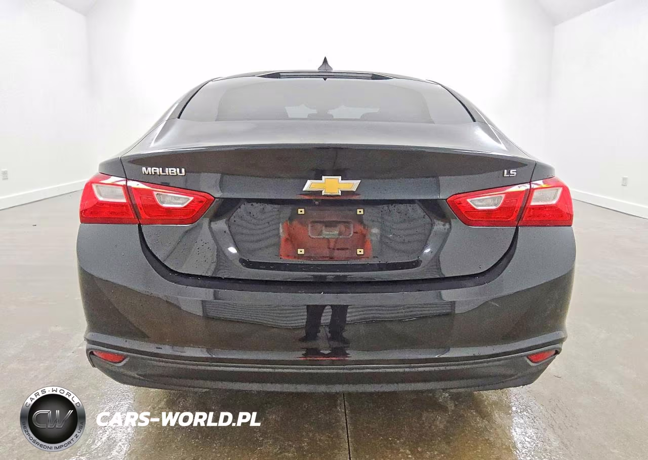2016 Chevrolet Malibu Ls VIN:1G1ZB5ST5GF335163 - 6