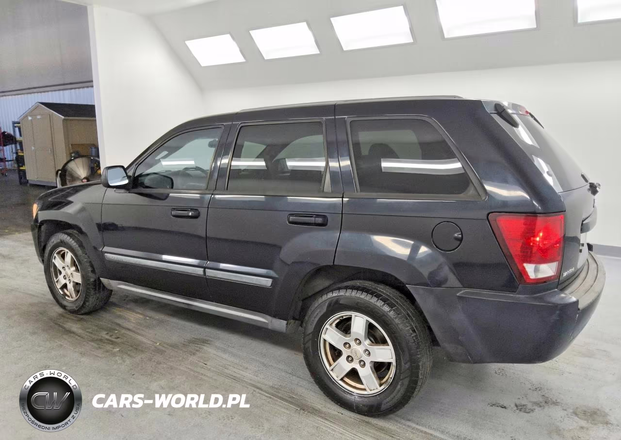 2007 Jeep Grand Cherokee VIN:1J8GS48K97C657693 - 2