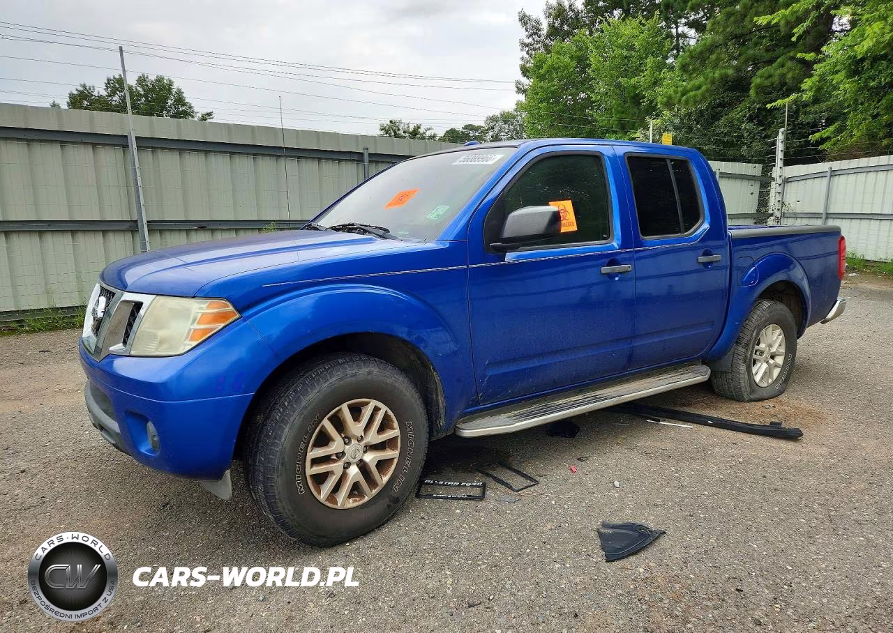 2015 Nissan Frontier Sv – zdjęcie 1 z 12