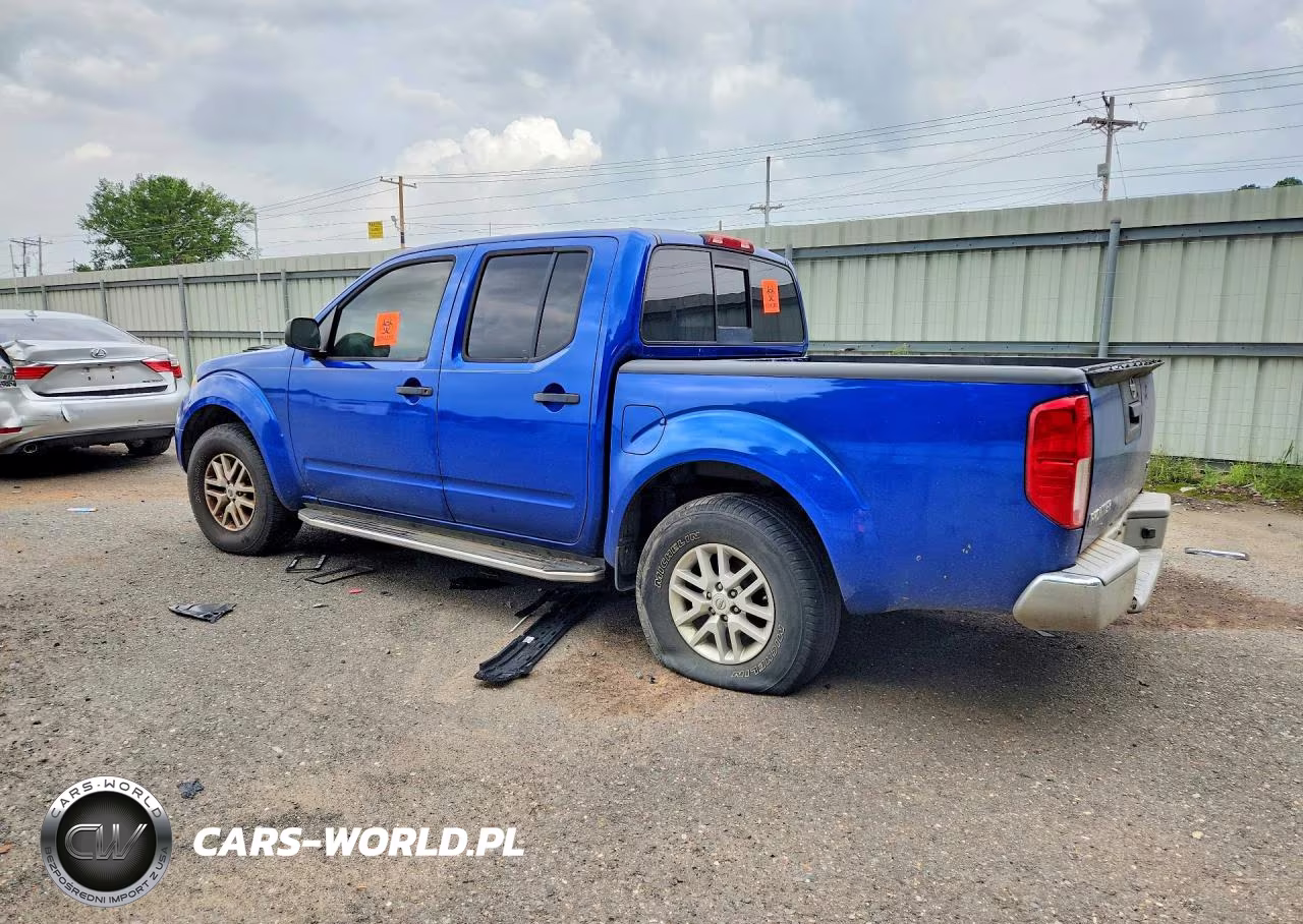 2015 Nissan Frontier Sv VIN:1N6AD0ER3FN741977 - 2
