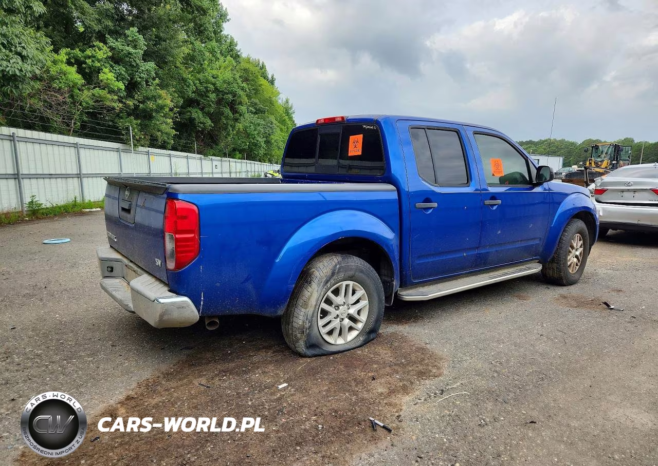 2015 Nissan Frontier Sv VIN:1N6AD0ER3FN741977 - 3
