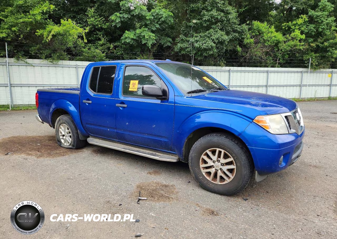 2015 Nissan Frontier Sv VIN:1N6AD0ER3FN741977 - 4