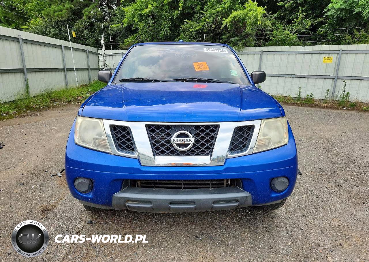 2015 Nissan Frontier Sv VIN:1N6AD0ER3FN741977 - 5